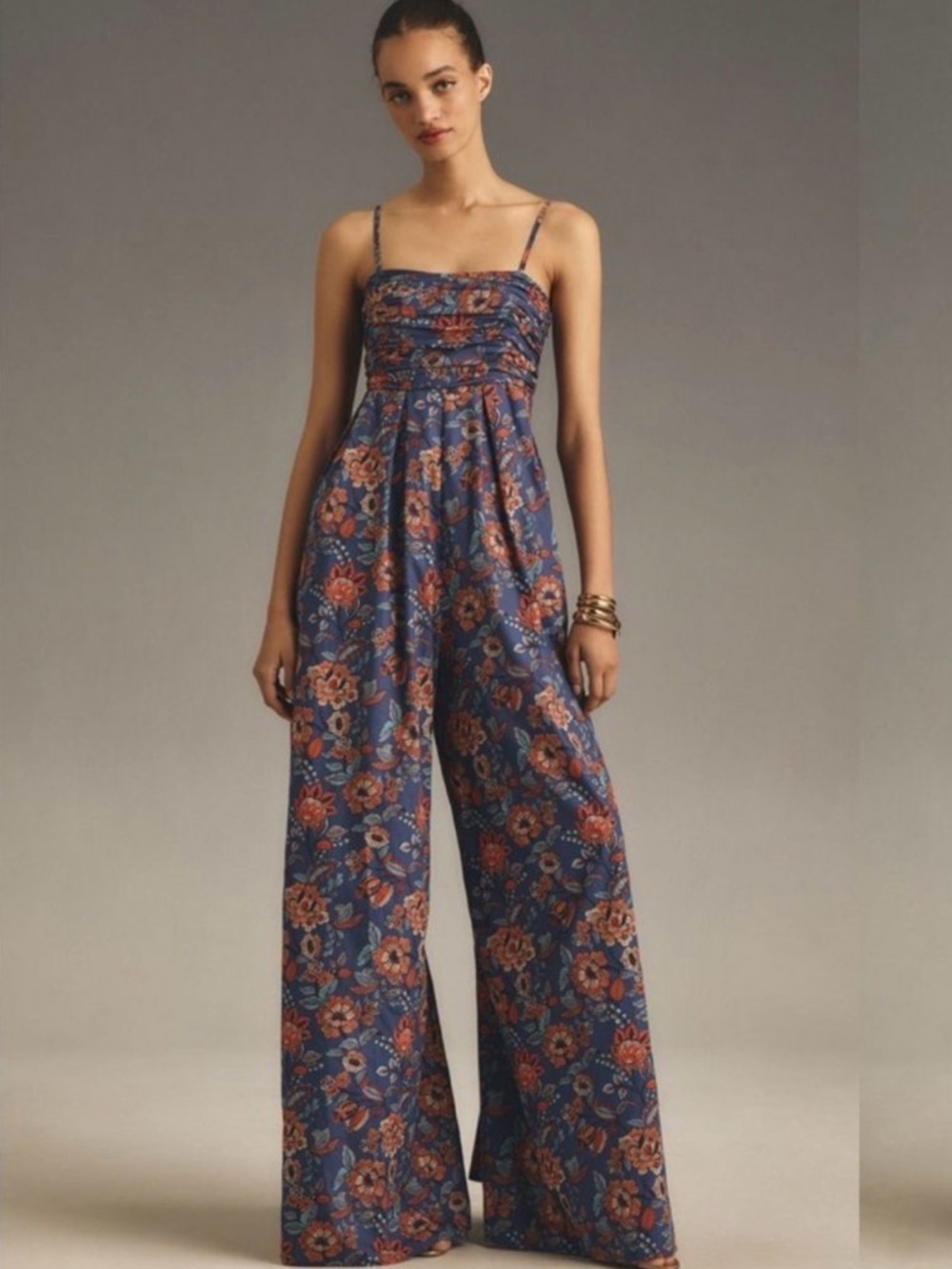 Hutch Floral Wide Leg Jumpsuit